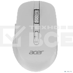 Мышь беспроводная Acer OMR310 светло-серый, 1600 dpi, радиоканал, Bluetooth, USB, кнопки - 7, фото6