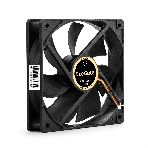 Вентилятор 12В DC ExeGate EX12025S2PM (120x120x25 мм, Sleeve bearing (подшипник скольжения), 2pin+Molex, 1500RPM, 24dBA), фото5