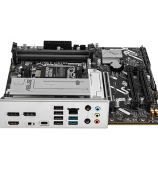 Материнская плата ASUS PRIME B840-PLUS WIFI, AM5, AMD B840, 4xDDR5, 4xSATA, 3xM.2, 1xPCIe 4.0 x16, 1xPCIe 3.0 x16, 2xPCIe 3.0 x16, 1xPCIe 3.0 x1, 1xDP, 1xHDMI, 1x 2.5Gb LAN, 8xUSB-A, 3x3.5 мм, 7.1, ATX