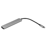 Док-станция Satechi ST-P6SM, USB Type-C, USB Type-C/HDMI/2xUSB Type-A/SD/microSD, USB Type-C, фото7