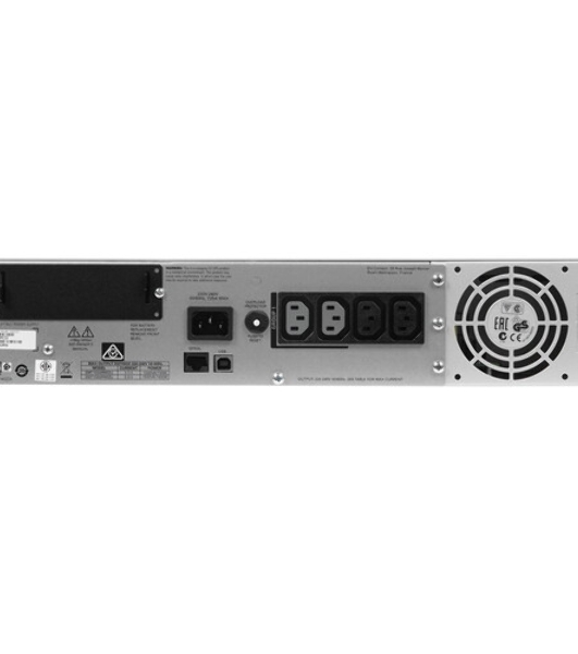 Источник бесперебойного питания APC Smart-UPS SMT1000RMI2UC/1000ВА/700Вт/4xIEC320 С13