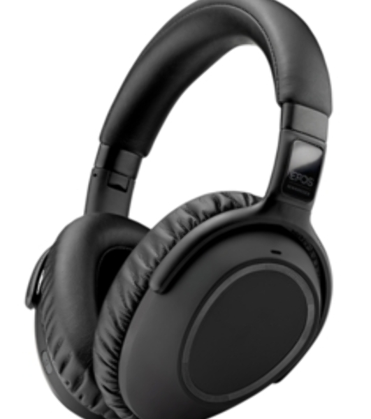 Беспроводные/проводные наушники EPOS/Sennheiser ADAPT 660 черный, полноразмерные, Bluetooth + USB, активное шумоподавление