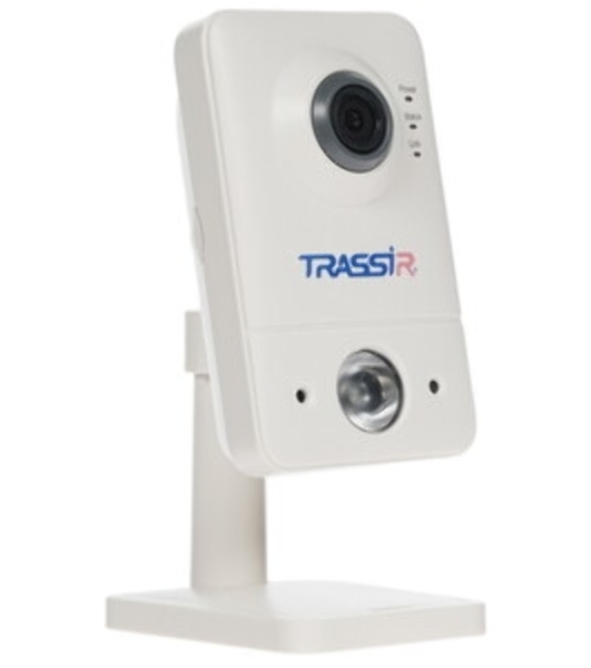IP камера, 3.6мм объектив TRASSIR TR-D7121IR1 v3 3.6 - 2Мп