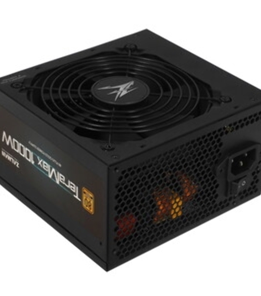 Блок питания Zalman ZM1000-TMX2SE, 1000W, ATX12V v3.1, APFC, 12cm Fan, 80 PLUS Gold Gen5.1, Full Modular, Retail