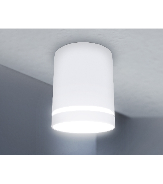 Светильник Ambrella light TN3202 SWH белый песок GU5.3 D78*97