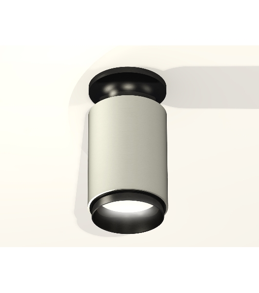 Светильник Ambrella Light XS6314080 SGR/PBK серый песок/черный полированный MR16 GU5.3 (N6902, C6314, N6121)