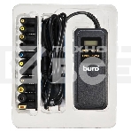Блок питания Buro BUM-0065A90 автоматический 90W 12V-20V 11-connectors 5A 1xUSB 2.1A от бытовой электросети LСD индикатор, фото 1