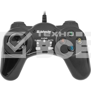 Геймпад Defender Vortex USB, 13 кнопок