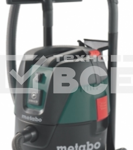 Пылесос строительный Metabo ASA 25 L PC 602014000 Пылесос {1250вт,розетка,ручн.очистка, бак 25л, вес 8.3 кг }