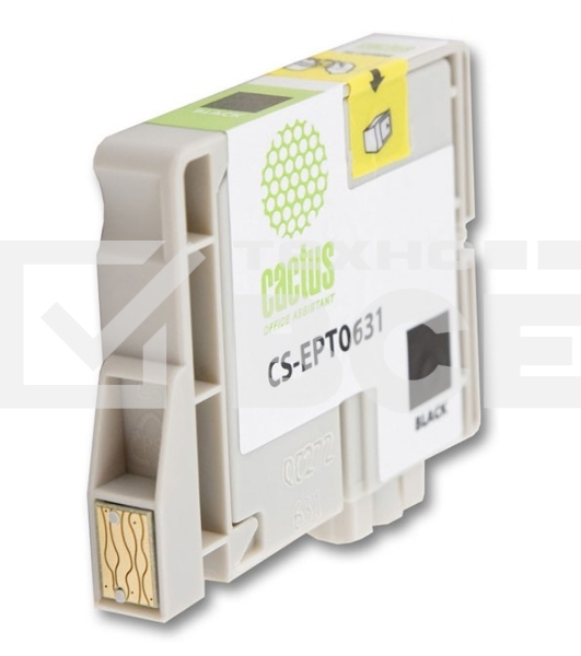 Картридж струйный Cactus CS-EPT0635 многоцветный (40 мл) для Epson Stylus C67/C87/CX3700/CX4100/CX4700