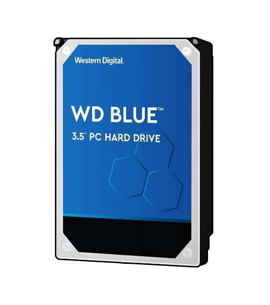Жесткий диск WD Blue™ WD60EZAZ 6ТБ 3,5' 5400RPM 256MB (SATA III)