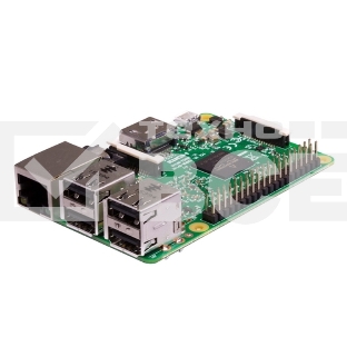 Модуль Raspberry Pi 3 Model B OEM, 1GB RAM, Quad Core 1.2GHz Broadcom BCM2837 64bit CPU, WiFi, Bluetooth, 40-pin extended GPIO, 4x USB 2.0, HDMI, CSI camera port, DSI display port, Micro SD port (896-8660) , RTL 96