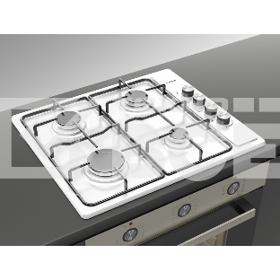Газовая варочная поверхность Darina T1 BGM 341 11 W белый