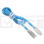 Кабель USB ACD-Infinity Type-C ~ USB-A TPE, 1.2м, синий (ACD-U922-C2L), фото2