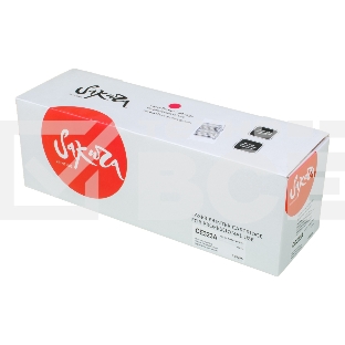 Картридж лазерный Sakura CE323A для HP Color LJ PRO CP1525N/CP1525NW, пурпурный, 1300 к.