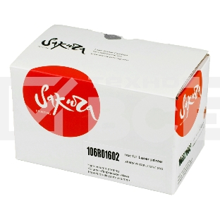 Картридж Sakura 106R01602 для Xerox Phaser 6500/Workcenter 6505, пурпурный, 2500 к.