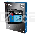 Накопитель SSD ADATA SU800, 1Tb, SATA III, 2.5