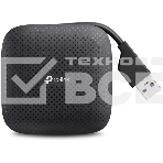 Разветвитель USB 3.0 TP-Link UH400 4порт. черный, фото 1