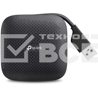 Разветвитель USB 3.0 TP-Link UH400 4порт. черный
