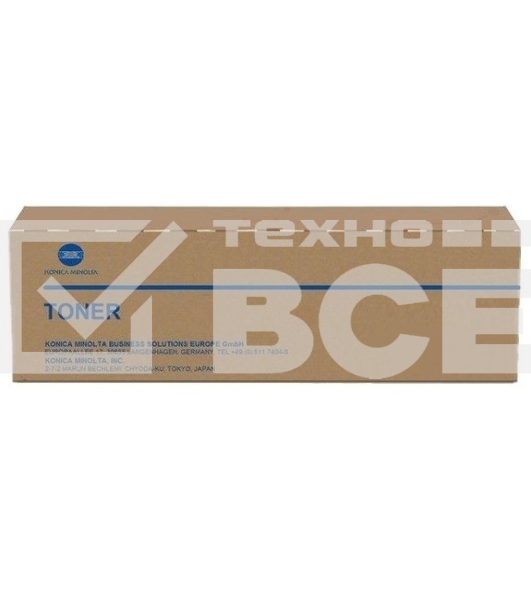 Узел проявки Konica Minolta Блок проявки Konica-Minolta bizhub C3351 черный IUP-24K ресурс 60K