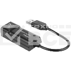 Переходник Greenconnect Адаптер USB 2.0 -> Ethernet RJ-45, USB 2.0 -> Ethernet RJ-45 [GCR-LNU202] , фото 1