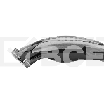 Машинка для стрижки волос Centek CT-2102 (черный/серый) 12 Вт, высококач.сталь, эргоном. дизайн, 4 насадки, фото3