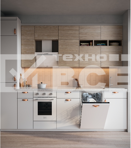 Электрический духовой шкаф Krona BREVE 45 WH, встраиваемый