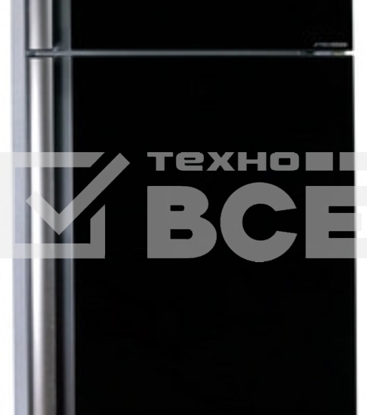 Холодильник Sharp SJXP59PGRD тёмно-красный двухкамерный 430/148 л морозилка сверху