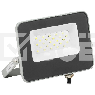 Прожектор Iek LPDO701-20-K03 СДО 07-20 светодиодный серый IP65 6500 K IEK