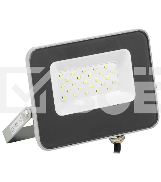 Прожектор Iek LPDO701-20-K03 СДО 07-20 светодиодный серый IP65 6500 K IEK