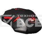 Мышь проводная + коврик Defender Redragon M601BA черный, 3200 dpi, USB, кнопки - 7, фото5