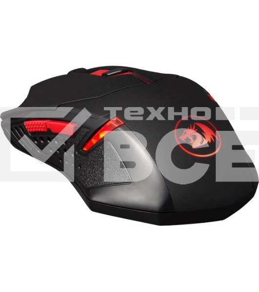 Мышь проводная + коврик Defender Redragon M601BA черный, 3200 dpi, USB, кнопки - 7