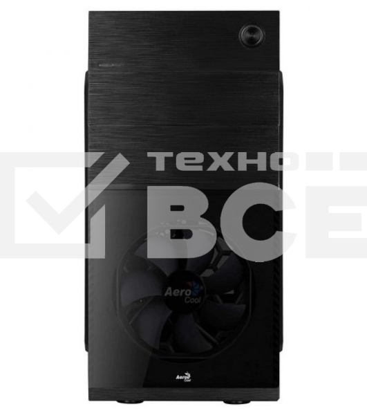 Компьютерный корпус Aerocool / Formula Cs-105, mATX, без БП, 187x361x355мм (ШxГxВ), USB3.0 x1, USB 2.0 x1, металл 0,5мм, 120-мм вентилятор в комплекте