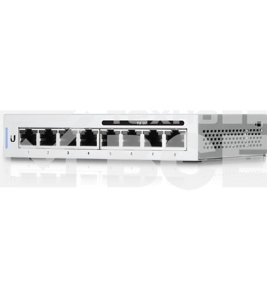 Сетевой коммутатор Ubiquiti UniFi Switch 8 60W (US-8-60W-EU)