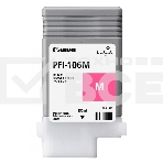 Картридж струйный Canon PFI-106 M (6623B001) пурпурный (130 мл) для Canon iPF6300S/6400/6450, фото5
