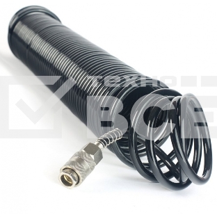 Шланг спиральный для пневмоинструмента PATRIOT PU 206x8мм полиамид быстросъем.