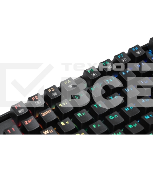 Клавиатура REDRAGON MITRA USB RU 75015