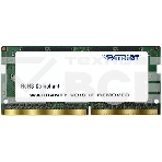 Оперативная память Patriot Signature, DDR4, 16GB (1x16 GB), 2400 MHz, CL17, SO-DIMM, фото15