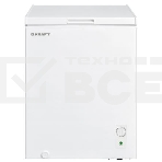 Морозильный ларь Kraft BD(W)-152QX, белый, 155л, фото 1