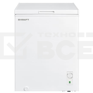 Морозильный ларь Kraft BD(W)-152QX, белый, 155л