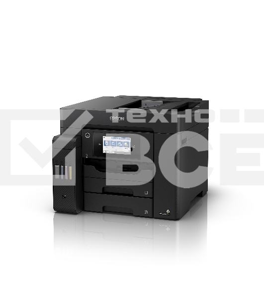 МФУ струйный Epson L6550 (C11CJ30404), A4, цветной, печ. до 25/12 стр/мин.(ч/б/цв.), скан. до 27.5 стр/мин., 4800x2400 dpi (печ.), 2400x1200 dpi (скан.), Ethernet, USB, Wi-Fi