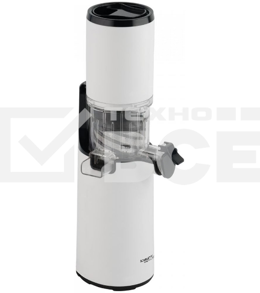 Соковыжималка шнековая Scarlett SC-JE50S59 белый