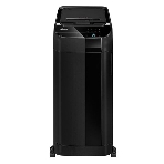 Шредер Fellowes AutoMax 600M черный (секр.P-5)/фрагменты/600лист./83лтр./скрепки/скобы/пл.карты, фото3
