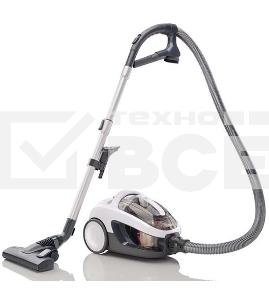 Пылесос Gorenje VC2301SPWCY белый, 400/2300 Вт, уборка сухая, пылесборник контейнер 1.7 л