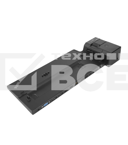Док-станция Lenovo ThinkPad Ultra Docking Station 135W, 4xUSB3.1, 2xUSB-C, Eth, 2xDP, 1xHDMI, 1xVGA, 1xCombo Audio Port, DC-IN, Kensington slot, Key lock for L480/ L580/ P52s/ T480/ T480s/ T580/ X280/ X1 Carbon (6G)