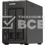 SMB QNAP TS-253E-8G NAS, 2-tray w/o HDD. 2xHDMI-port. 4-core Celeron J6412 2-2.6 GHz, 8GB DDR,  2x2.5Gb LAN, 2 x M.2 2280 PCIe Gen 3 x2, 2x USB 3.2 Gen 2 (10Gbps) Port, 2x USB 2.0 port, фото7