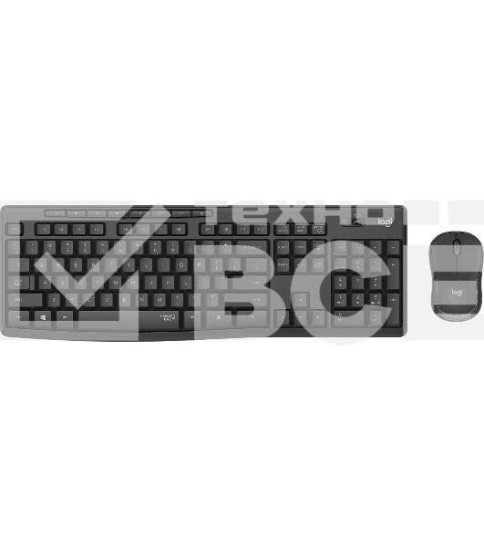 Клавиатура + Мышь Беспроводная Logitech MK295 Silent Wireless Combo