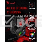 Наушники с микрофоном A4Tech Bloody G230p черный 2м накладные оголовье (G230P), фото17