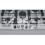 Газовая варочная поверхность Bosch PCQ7A5M90R серебристый, фото11