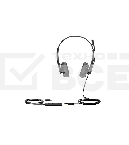 Гарнитура проводная Yealink UH34 SE Dual UC [1308034]
